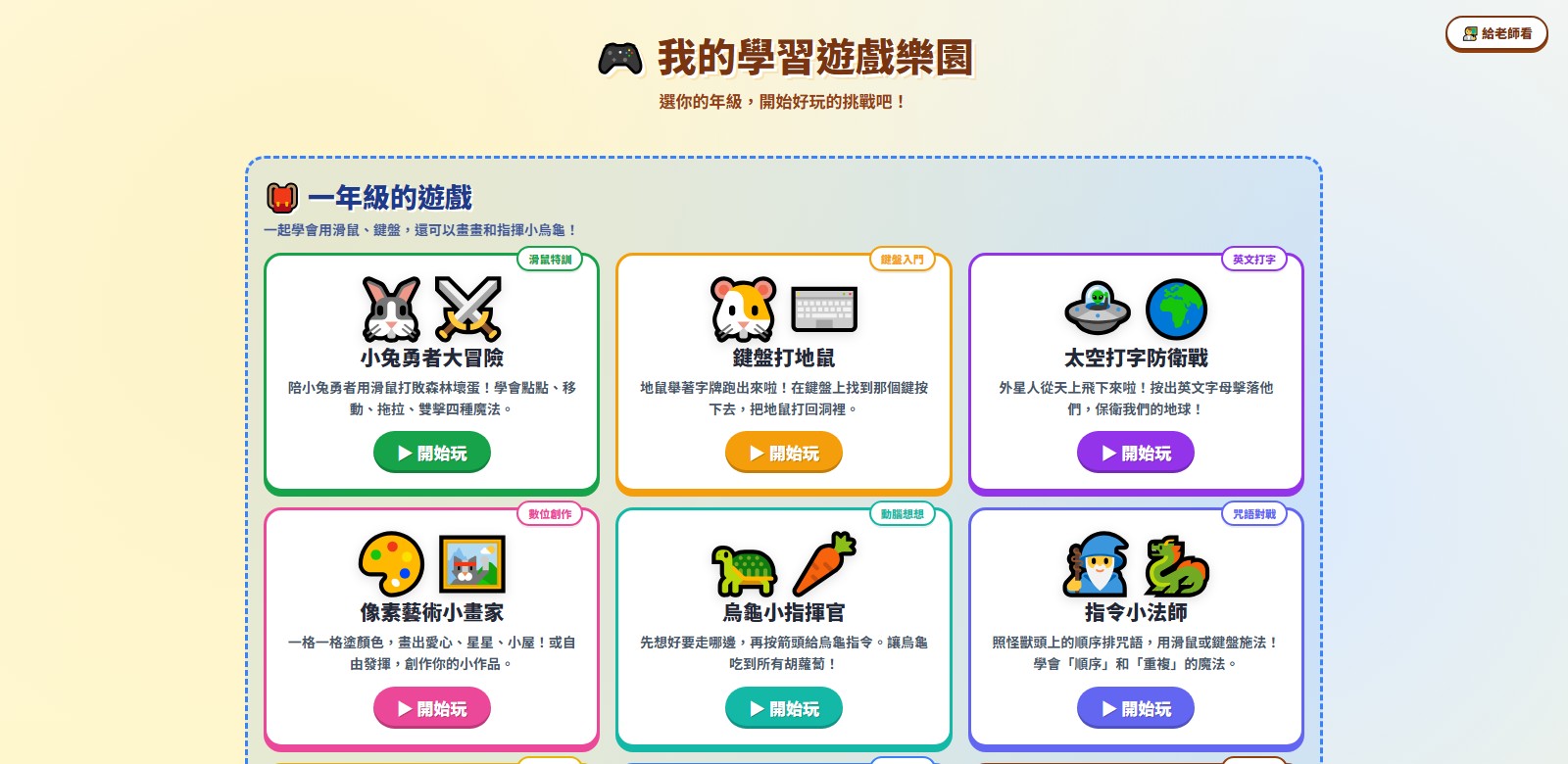 資訊教育互動教材地圖 封面